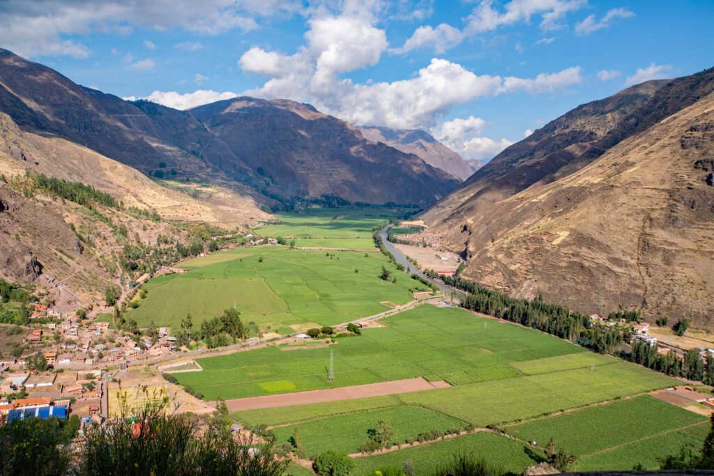Sacred Valley from Pisac Overlook