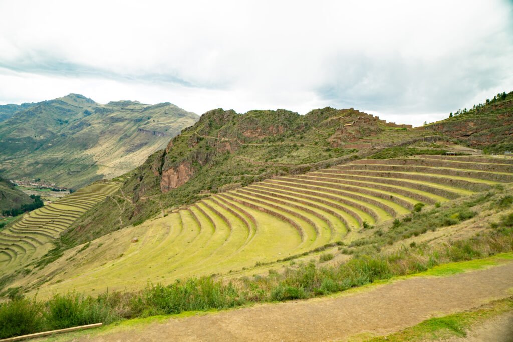 Terraces of Pisac Ruins