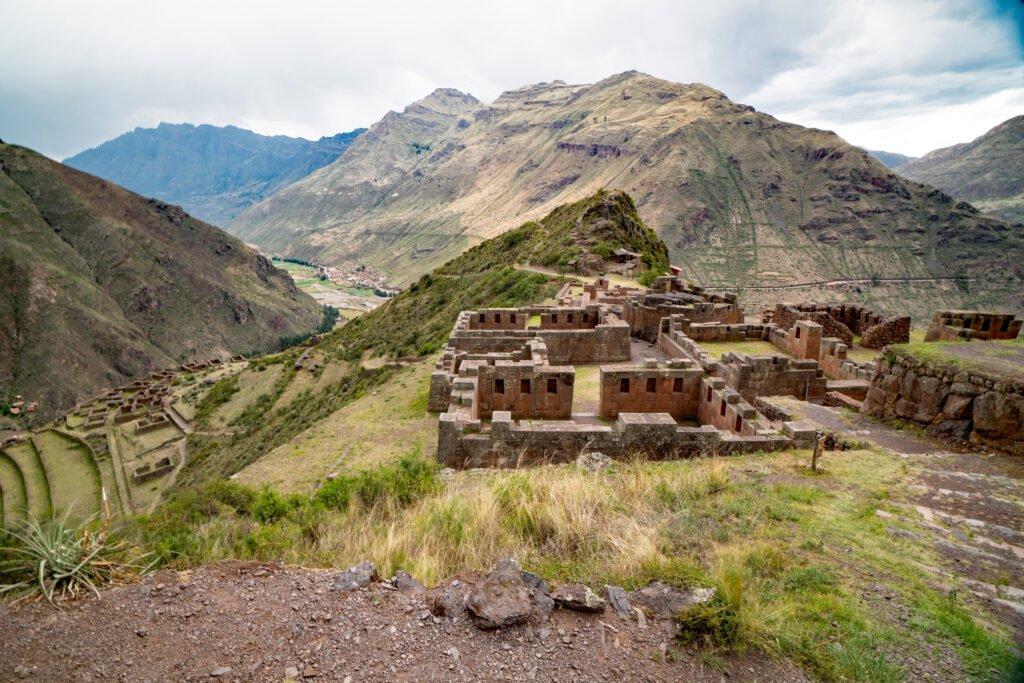 Pisac temple complex