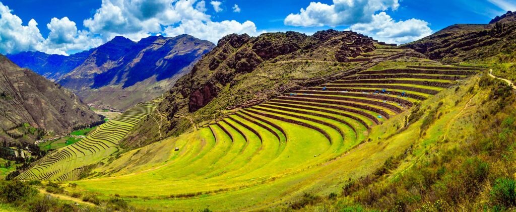 Pisaq Saced Valley, Peru