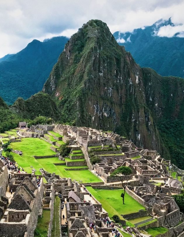 Machu Picchu, Peru Machu Picchu, the city of the Inca Empire hidden high up in the Andean mountains.