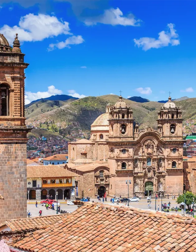 Cusco plaza armas, Peru Cusco plaza armas, Peru